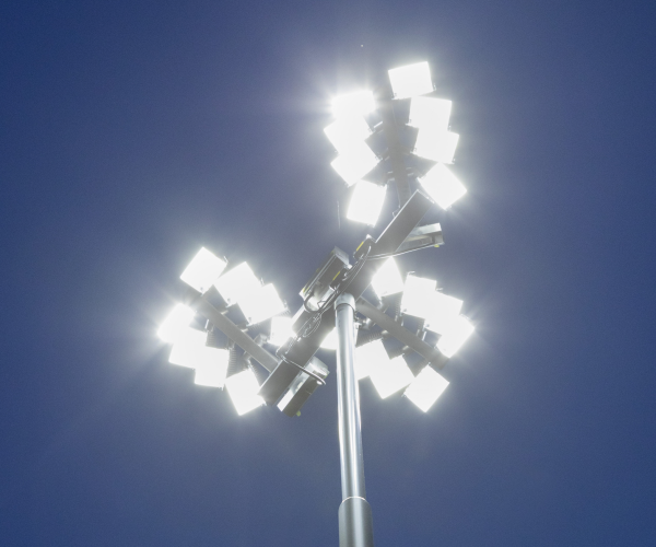 Bærum, Bjørnegård kunstgressbane - idrettsbelysning - 20220419-267