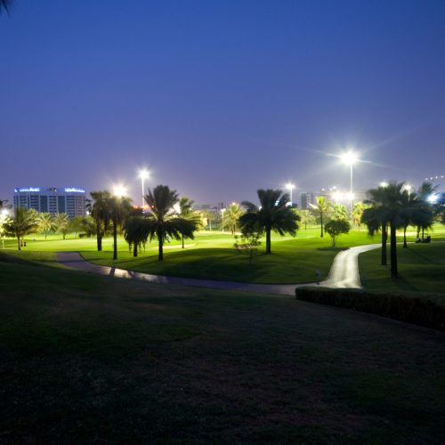 BDK53P Dubai Creek Golf & Yacht Club, Dubai, UAE