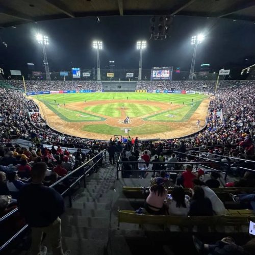 University Baseball Stadium of Caracas, Venezuela